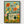 Vintage Radio Flower Garden Print poster in black frame