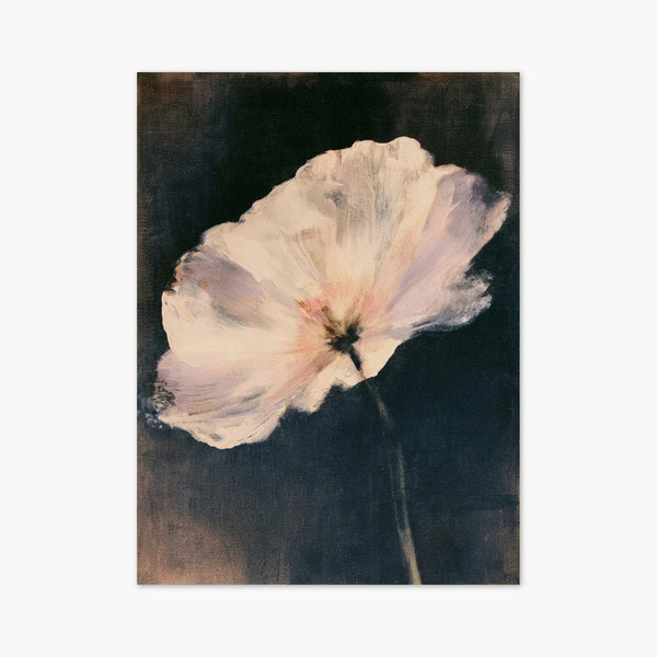 Poppy Print Watercolor Painting art print