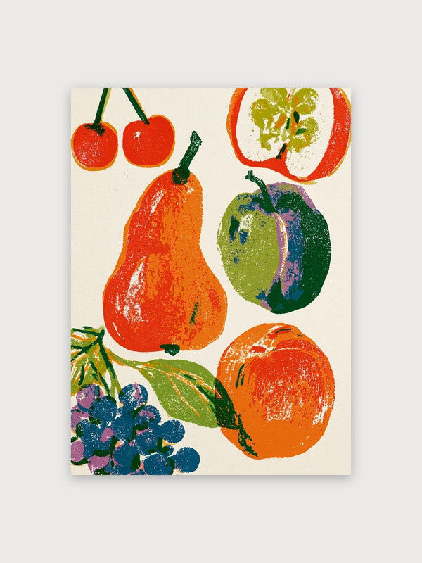 Vintage Fruit Botanical Study - Digital Download