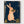 Whimsical Rabbit Wall Art poster in black frame