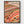 Terraced Hillside Painting poster in black frame