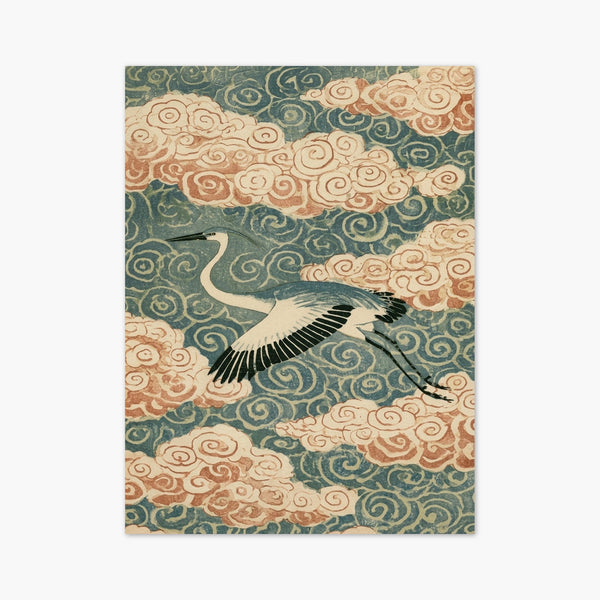 Crane Art Print art print