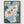 Koi Fish Wall Art poster in black frame