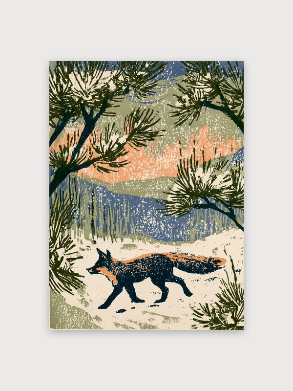 Desert Fox Joshua Tree Vintage - Digital Download