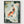Koi Fish Wall Art poster in black frame