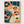 Retro Vinyl Poster poster in oak frame