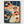Retro Vinyl Poster poster in black frame