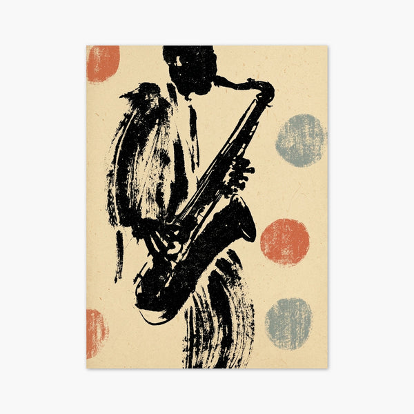 Jazz Poster art print
