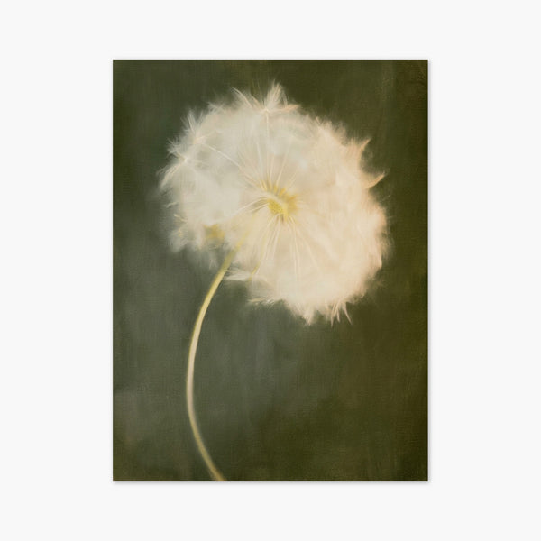 Dandelion Wall Art Painting art print