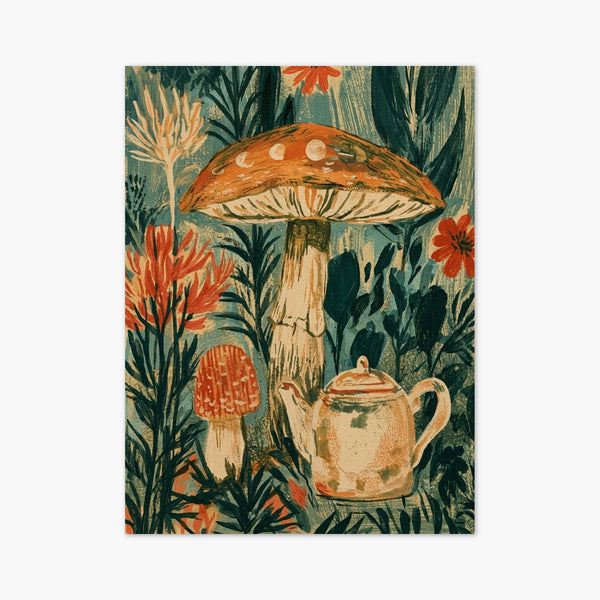 Mushroom Wall Art art print