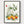 Mandarin Oranges Watercolor Painting poster in black frame
