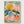 Whale and Sun Poster poster in oak frame