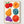 Fruit Poster poster in oak frame
