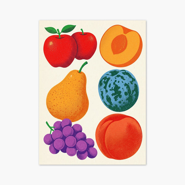 Fruit Poster art print