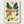 Butterfly Wall Art poster in oak frame