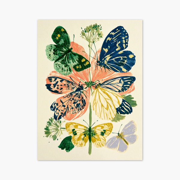 Butterfly Wall Art art print