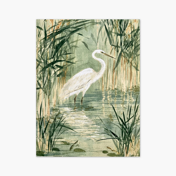 Blue Heron Wall Art art print