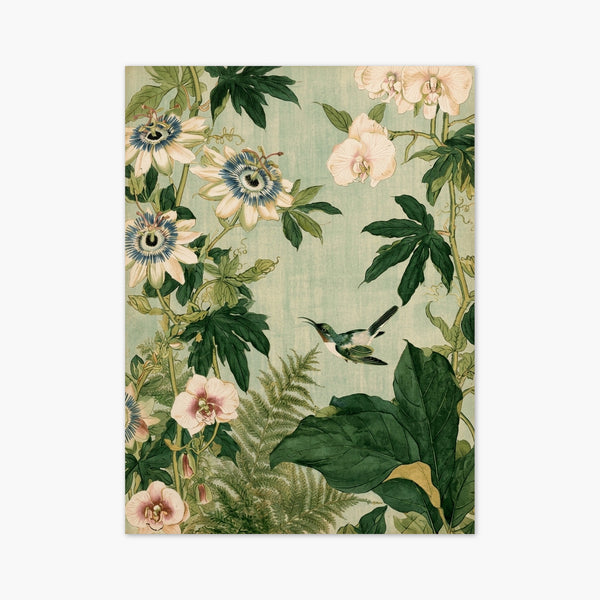 Art Nouveau Botanical Print art print