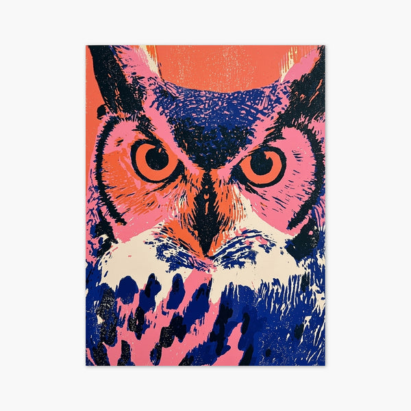 Owl Wall Art art print