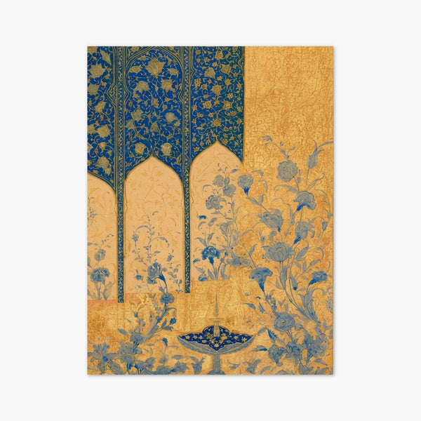 Persian Miniature Art Print art print