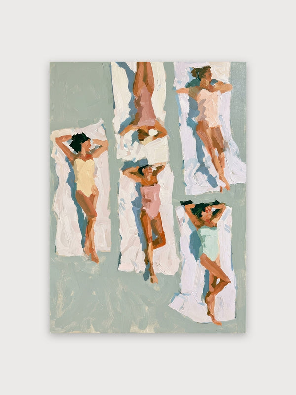 Modern Abstract Figures Study - Digital Download