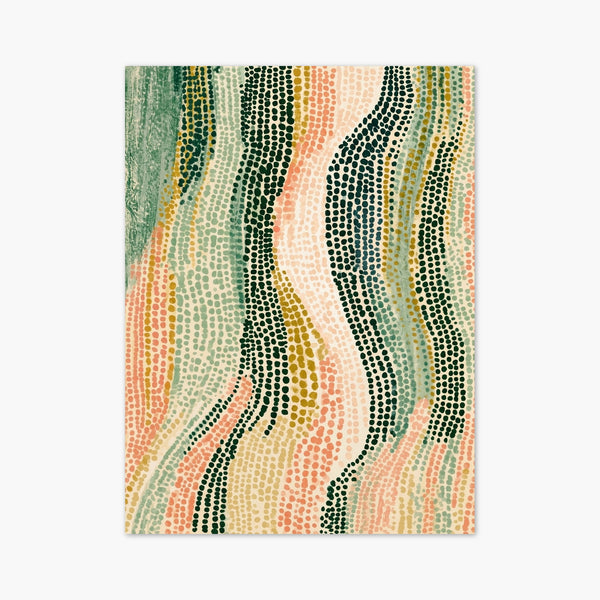 Wabi Sabi Abstract Art Print art print