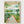 Greenhouse Garden Print poster in oak frame