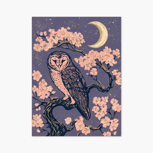 Owl Wall Art art print