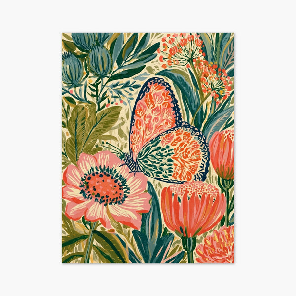 Monarch Butterfly Print art print