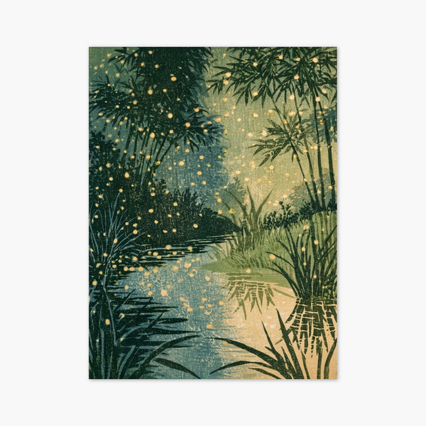 Bamboo Forest Print art print