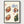 Frog Poster poster in black frame