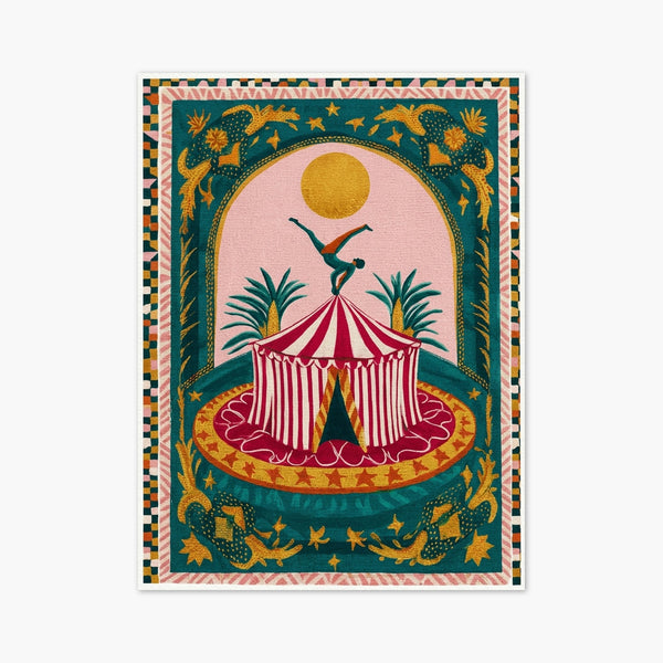 Vintage Circus Poster art print