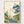 Japanese Teapot Landscape Print poster in oak frame