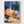Saxophone Jazz Poster poster in oak frame