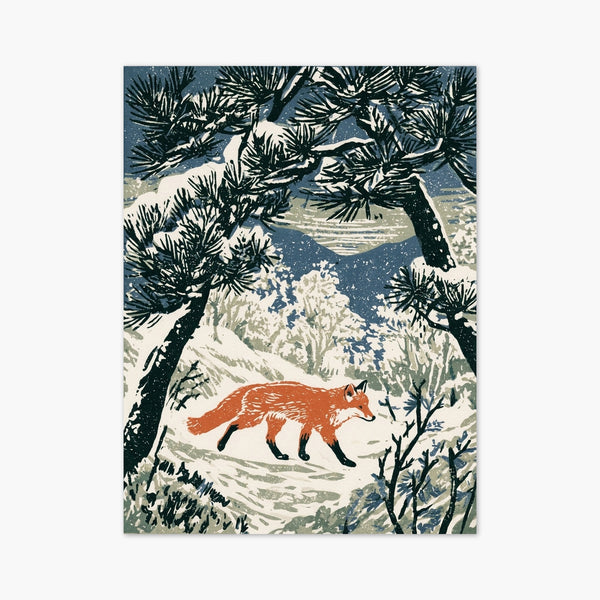 Fox Art Print art print