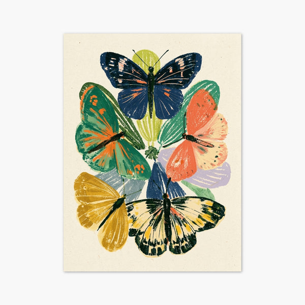 Butterfly Wall Art art print