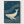 Whale Ocean Art Print poster in black frame