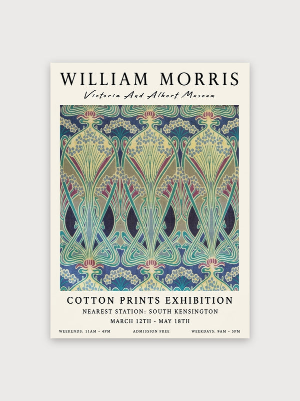 William Morris Cotton Prints Exhibition - Digital Download