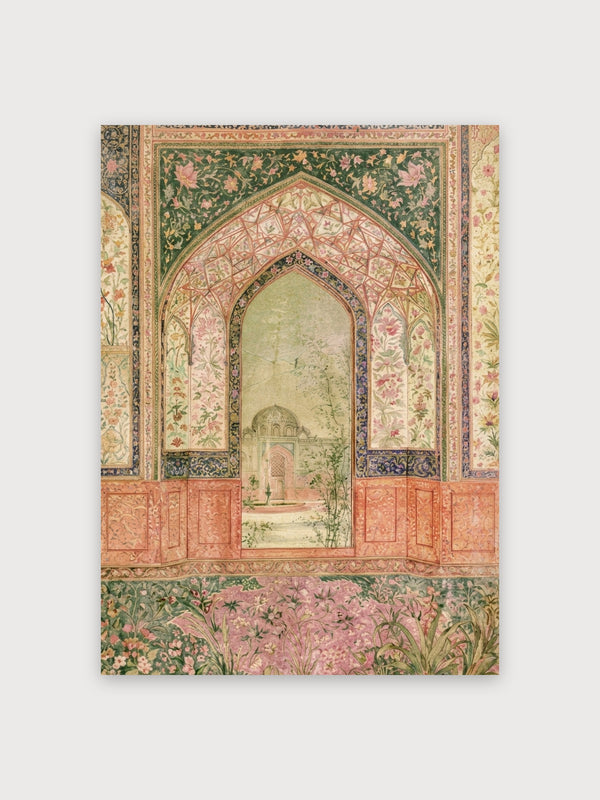 Mughal Garden Mosque Archway - Digital Download