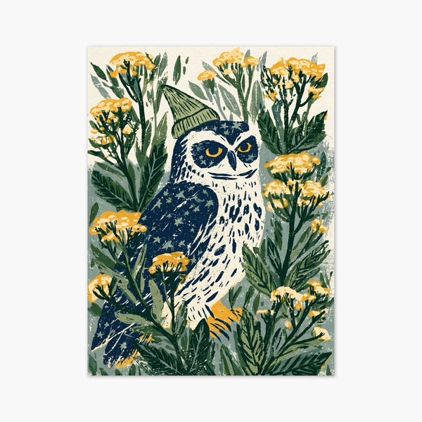 Owl Wall Art art print