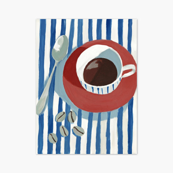 Coffee Poster art print