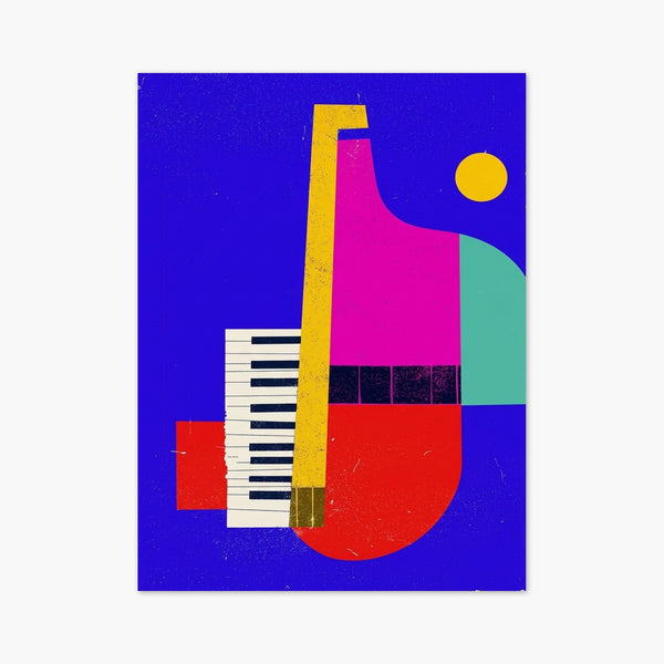 Bauhaus Poster art print