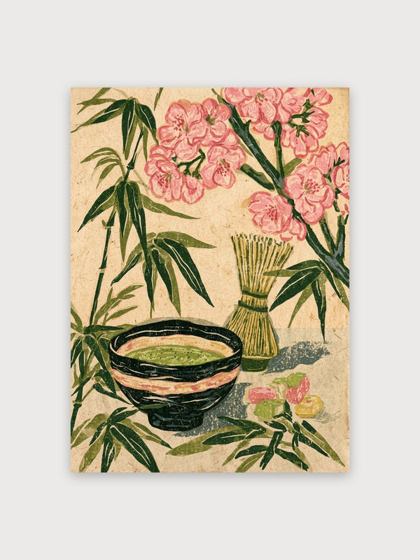 Vintage Carnation Botanical Still Life - Digital Download