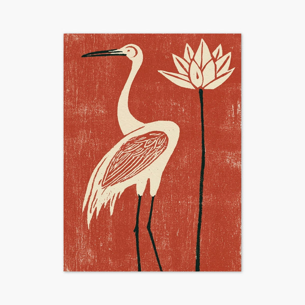 Blue Heron Wall Art art print