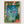Tropical Swimmer Poster poster in oak frame