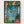 Tropical Swimmer Poster poster in black frame