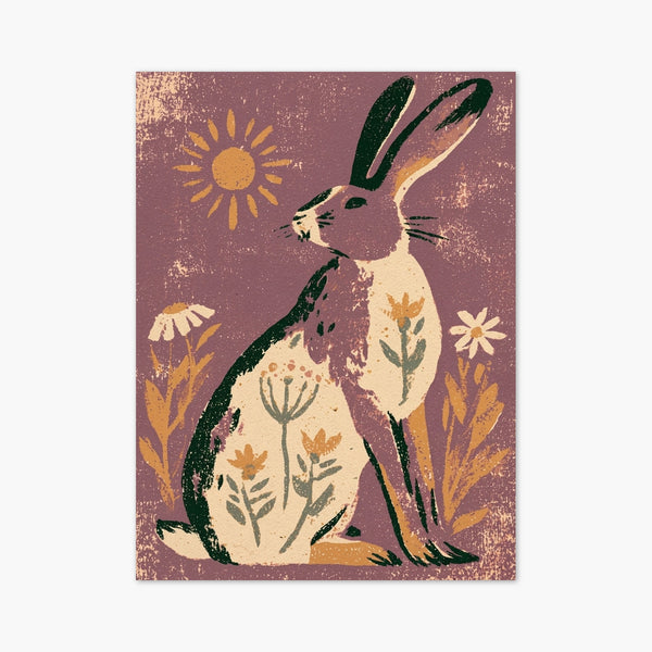Rabbit Wall Art art print