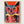 Owl Wall Art poster in oak frame