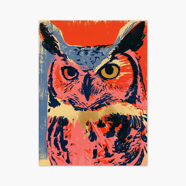 Owl Wall Art art print