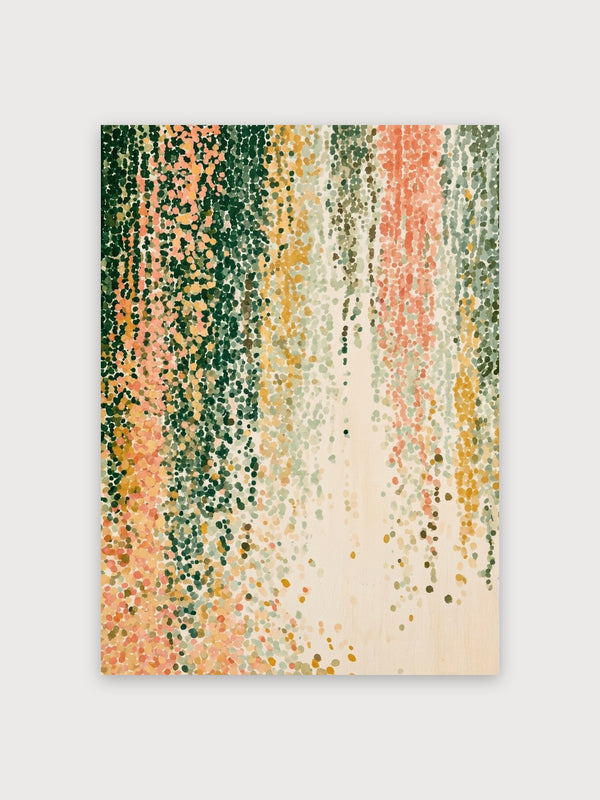 Falling Dots Contemporary Abstract - Digital Download